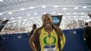 Aaliyah McCormick Scores 8 Points For The Ducks, Second In 60mH