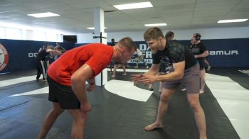 Michael Pixley Works Wrestling For Jiu-Jitsu At Daisy Fresh