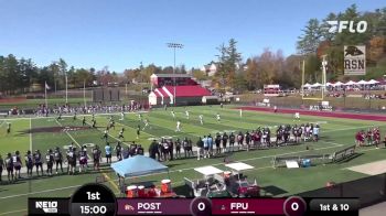 Highlights: Post vs Franklin Pierce | 2024 NE10 Football