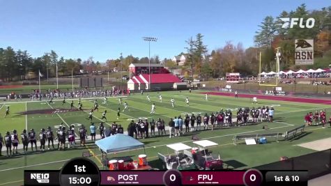 Highlights: Post vs Franklin Pierce | 2024 NE10 Football