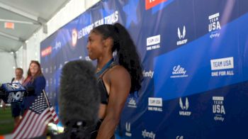 Alaysha Johnson Hurdles 12.31 To Punch Ticket To Paris