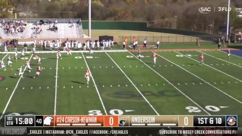 Highlights: Anderson vs Carson-Newman | 2024 SAC Football