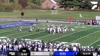 Highlights: Pace University vs Southern Connecticut | 2024 NE10 Football