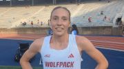 Grace Hartman Runs NCAA #6 1500m To Win 2025 Penn Relays