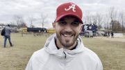 Alabama Distance Coach Nick Stenuf Talks Doris Lemngole's Individual Title