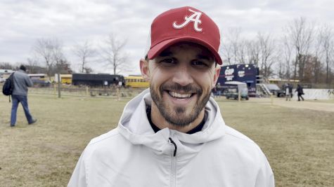 Alabama Distance Coach Nick Stenuf Talks Doris Lemngole's Individual Title