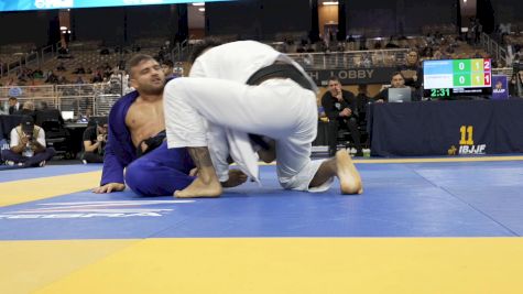 Gutemberg Pereira Is Ready For Open Class Gold At The Pans