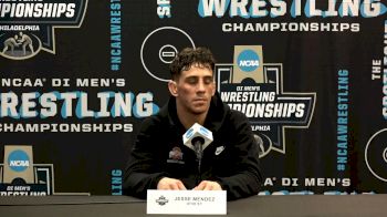 Jesse Mendez Wins Gritty Rivalry Match Over Beau Bartlett To Reach 2nd NCAA Finals