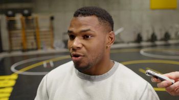 2025 Iowa Wrestling Media Day: Gabe Arnold