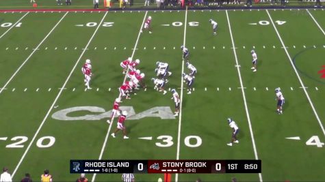 Rhode Island vs Stony Brook Football Highlights | CAA Football