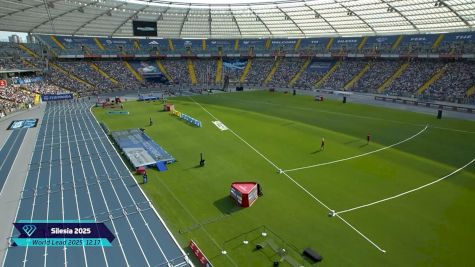 Women's 100m Hurdle Final (Silesia DL) - Masai Russell 12.19!