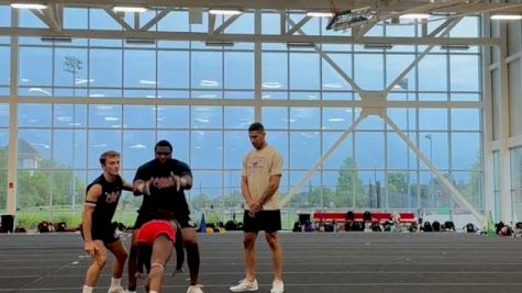 University of Louisville [Coed Partner Stunt] 2025 NCA College Camps: Partner & Group Stunt