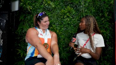 Deanna Price on Winning the U.S. Championship and Qualifying for Tokyo