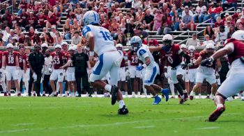 Braden Davis Is A Human Highlight Reel For Hampton Football