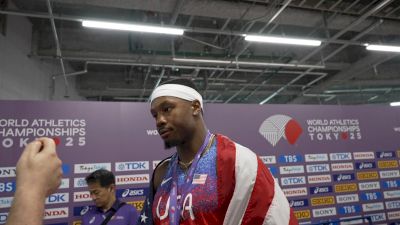 Kyle Garland brings home bronze for team USA