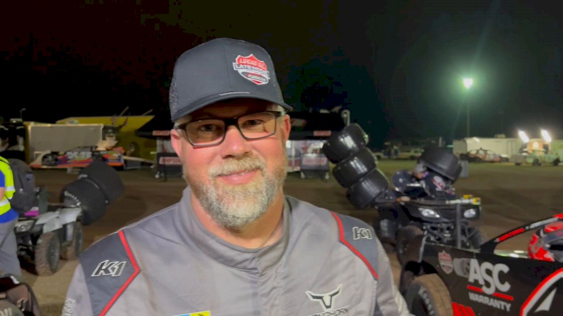 Jonathan Davenport Talks Three-Peat At Golden Isles Speedway