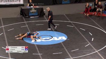 124 lb Quarterfinal, Lorianna Piestewa, Colorado Mesa vs Virginia Foard, King