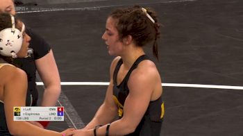 138 lb Quarterfinal, Lilly Luft, Iowa vs Jacinda Espinosa, Lindenwood