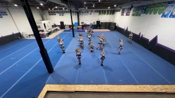Spirit Cheer 07 - Divas [L1 - U16] 2025 WSF - Virtual Winter I