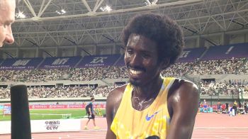Mohamed Abdilaahi Goes 7:25.77 for a Meeting Record, National Record and World Lead in the 3000m in Shanghai