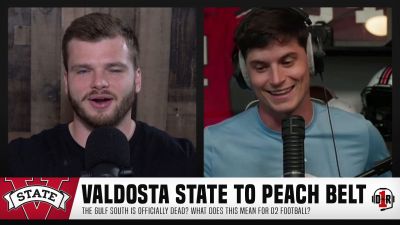 Valdosta State is LEAVING the Gulf South?!