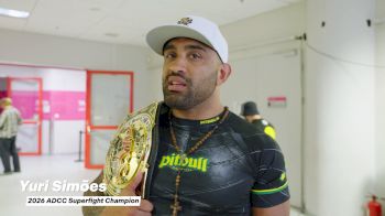 Yuri Simões Reacts To His ADCC Superfight Victory