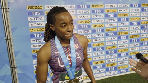 Madeline Cooper Matches Her World Lead To Win 100H World U20 Championships