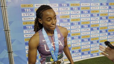 Madeline Cooper Matches Her World Lead To Win 100H World U20 Championships