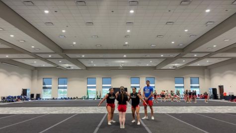 Davenport University [School Group Stunt] 2026 NCA College Camps: Partner & Group Stunt