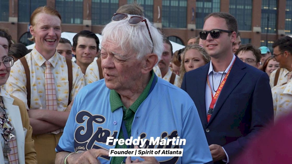 Freddy Martin Speaks To Spirit of Atlanta After DCI Finals