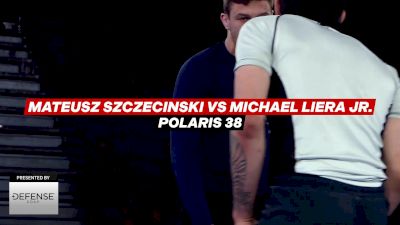 Mateusz Szczecinski Hits A 30-Second Shotgun Armbar