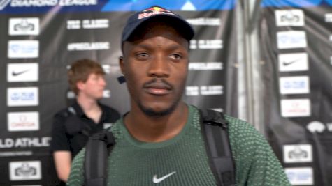 Letsilie Tebogo Reacts to Runner-Up 200m Finish and Being an Inspiration