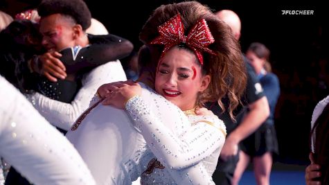 Your 2026 L6 Senior Medium Coed World Champions - Top Gun Legends