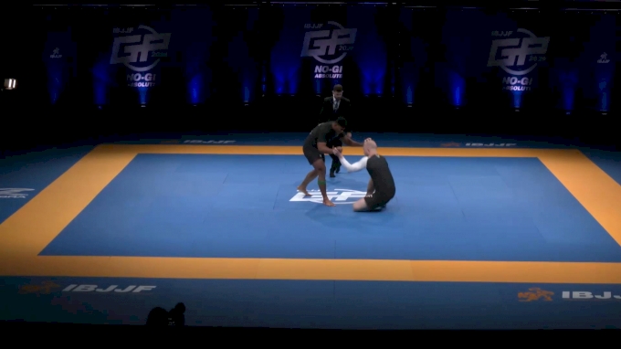 Javier Barter vs Nick Hartman | FULL MATCH | 2026 IBJJF Absolute
