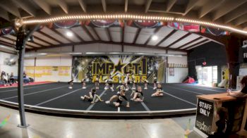 IMPACT ONE Allstars - HARMONY [L1 Tiny - Novice - Restrictions] 2022 Varsity All Star Virtual Competition Series: Winter II