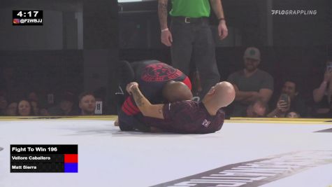 Matt Sierra vs Vellore Caballero | Fight To Win 196