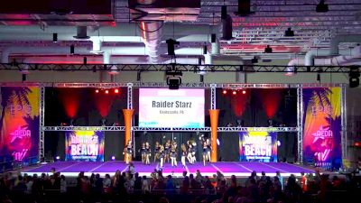 Raider Starz - Black Onyx [2022 L3 Junior - D2 - Small - B] 2022 The American Masters Baltimore National DI/DII