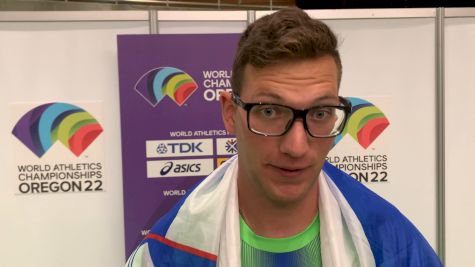 Kristjan Ceh Sets Championship Record In Men's Discus