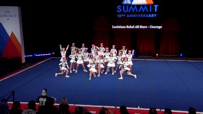 Louisiana Rebel All Stars - Courage [2022 L2 Senior - Small Semis] 2022 The Summit