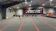 Motion Athletics - Midnight [L3 Senior] 2025 CHEERSPORT Virtual Spring II