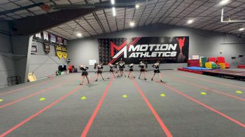 Motion Athletics - Midnight [L3 Senior] 2025 CHEERSPORT Virtual Spring II