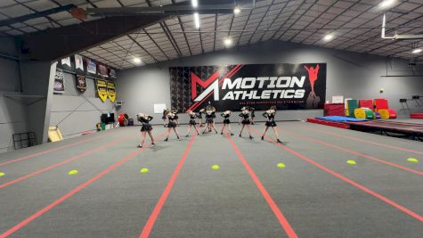 Motion Athletics - Midnight [L3 Senior] 2025 CHEERSPORT Virtual Spring II