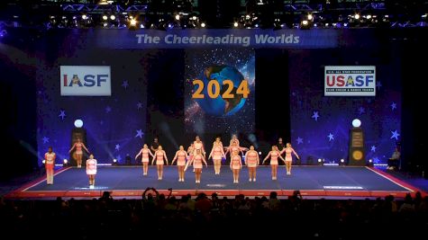 Scotia Cheer Allstars - Infinity (CAN) [2024 L5 International Open Large Coed Semis] 2024 The Cheerleading Worlds