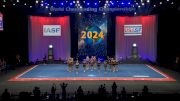 All Star One - Lady Bang (USA) [2024 L6 U18 Non Tumbling Semis] 2024 The Cheerleading Worlds