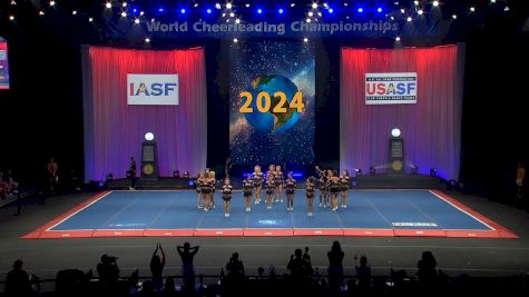 All Star One - Lady Bang (USA) [2024 L6 U18 Non Tumbling Semis] 2024 The Cheerleading Worlds