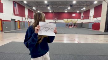 Chenango Valley High School [Small VA DII] 2023 UCA & UDA December Virtual Challenge