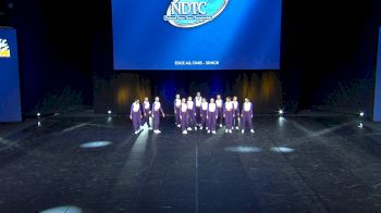 Edge All Stars - Senior [2024 Senior - Hip Hop - Small Semis] 2024 UDA National Dance Team Championship