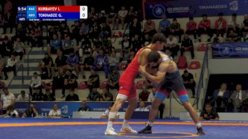 55 kg Final 1-2 - Iskhar Kurbayev, Kazakhstan vs Giorgi Tokhadze, Georgia