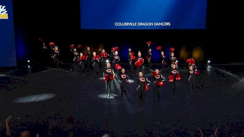 Collierville Dragon Dancers [2024 Junior High - Pom Finals] 2024 UDA National Dance Team Championship