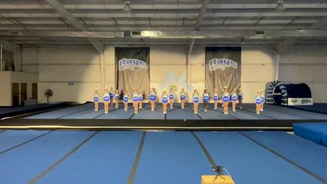 The Stingray All Stars Kiwi - Kiwi [L1 Youth - Medium] 2021 The Regional Summit Virtual Championships